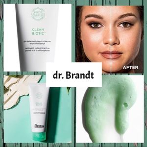 COPY - NIB MY FAV CLEANSER⭐️ dr. Brant’s CLEAN BIOTIC 🍃